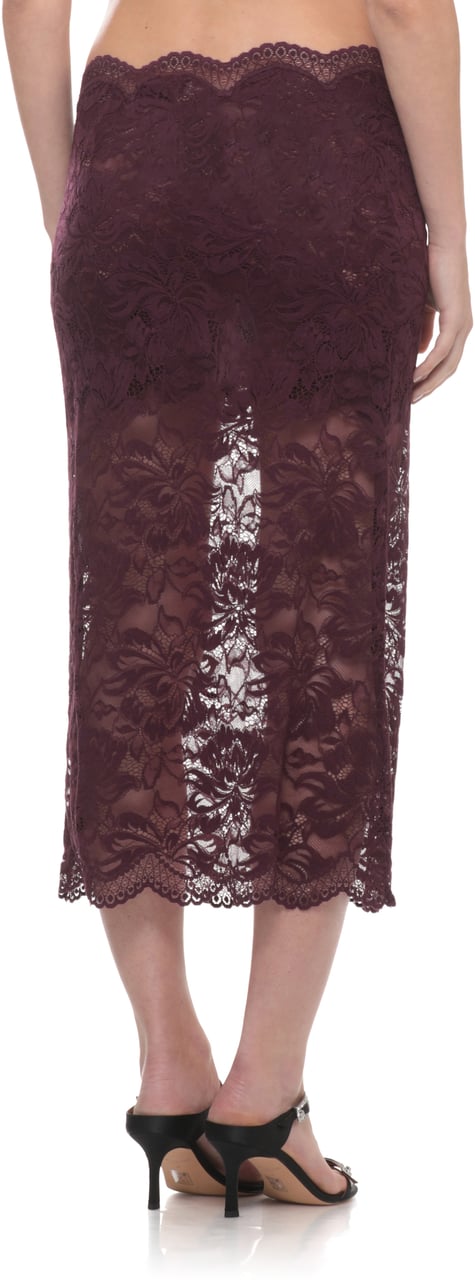 Rabanne Skirts Purple Paars