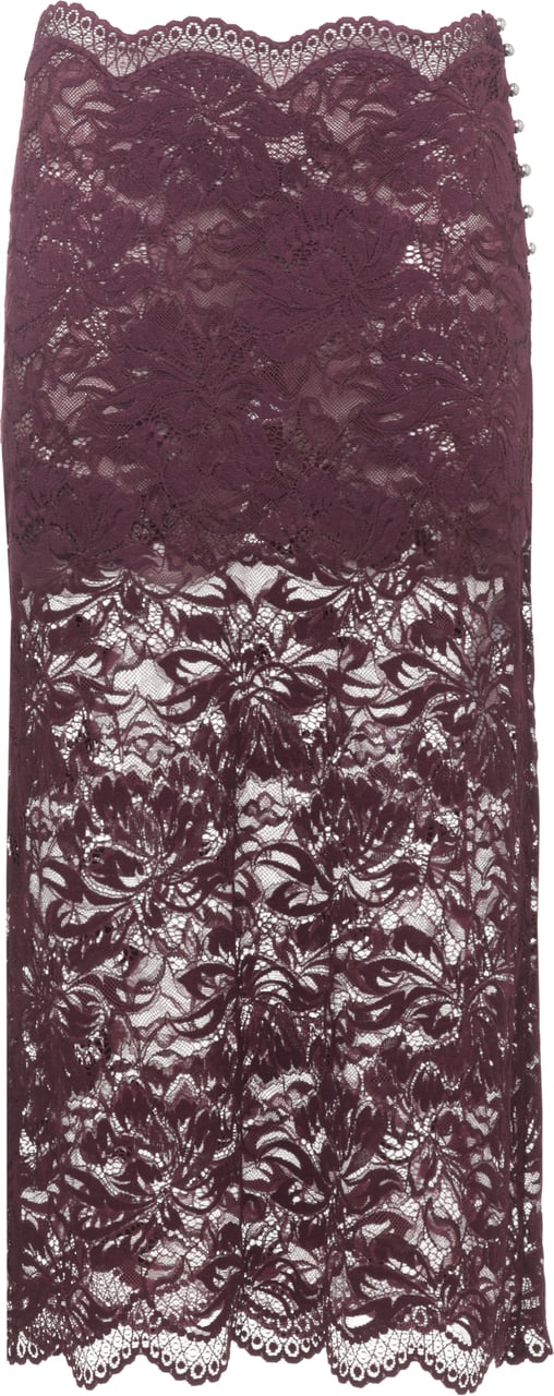 Rabanne Skirts Purple Paars