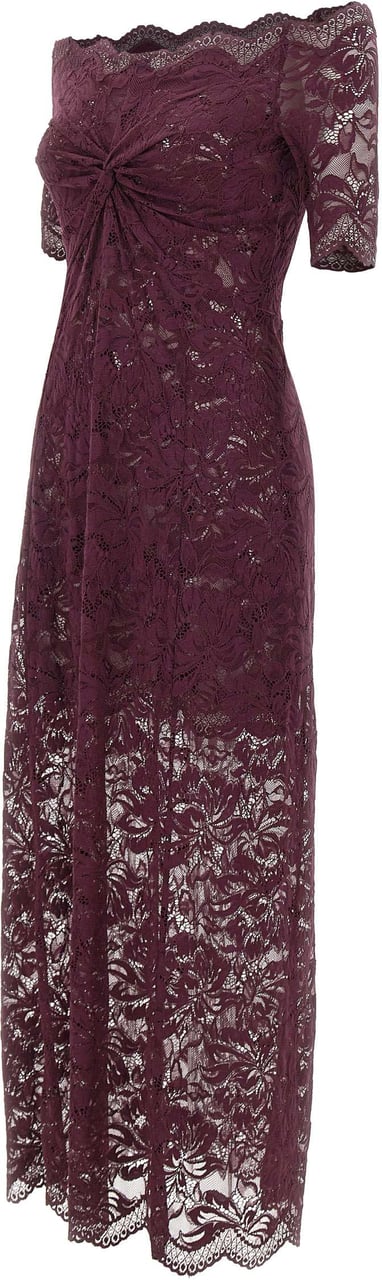 Rabanne Dresses Purple Paars