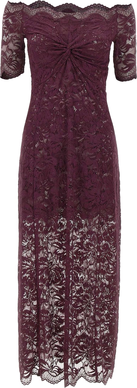 Rabanne Dresses Purple Paars
