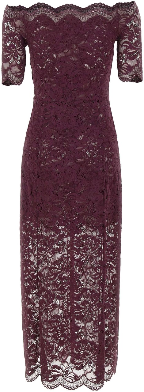 Rabanne Dresses Purple Paars