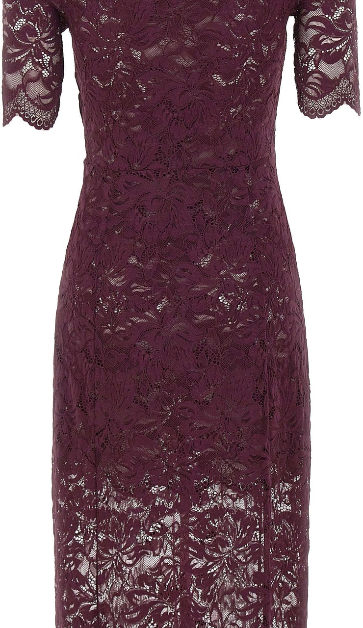 Rabanne Dresses Purple Paars
