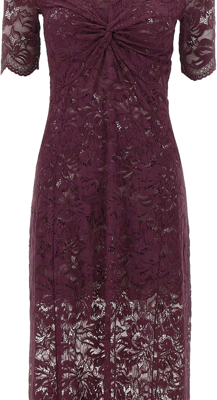 Rabanne Dresses Purple Paars