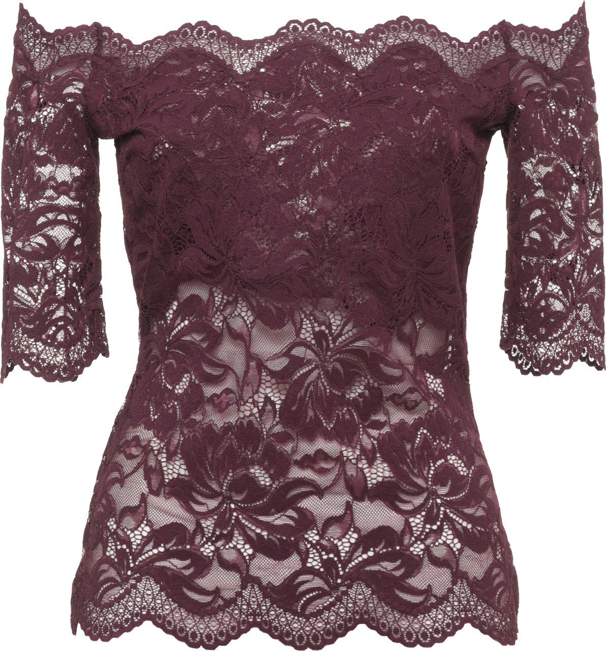 Rabanne Top Purple Paars