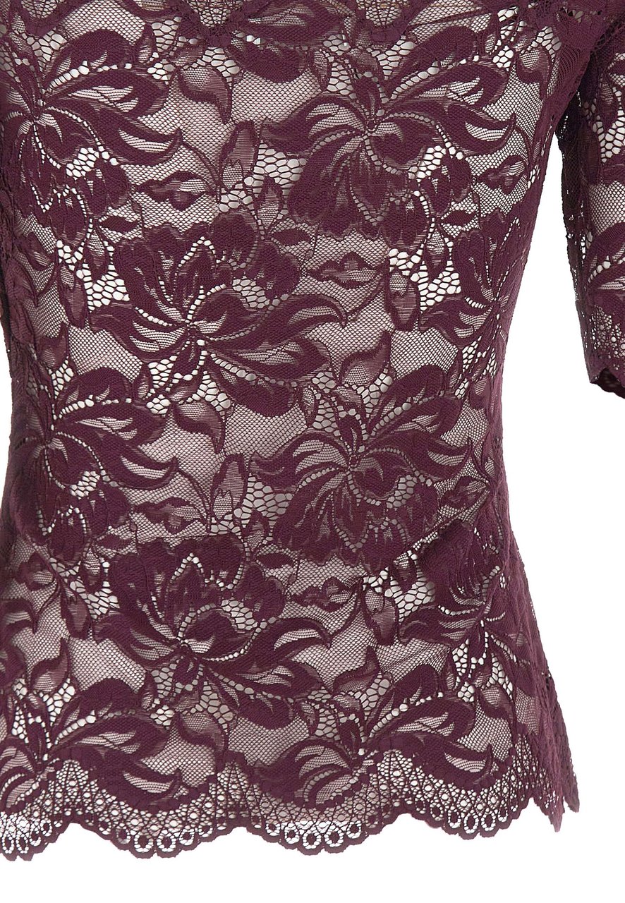 Rabanne Top Purple Paars