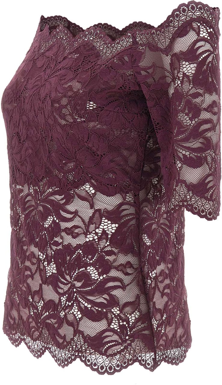 Rabanne Top Purple Paars