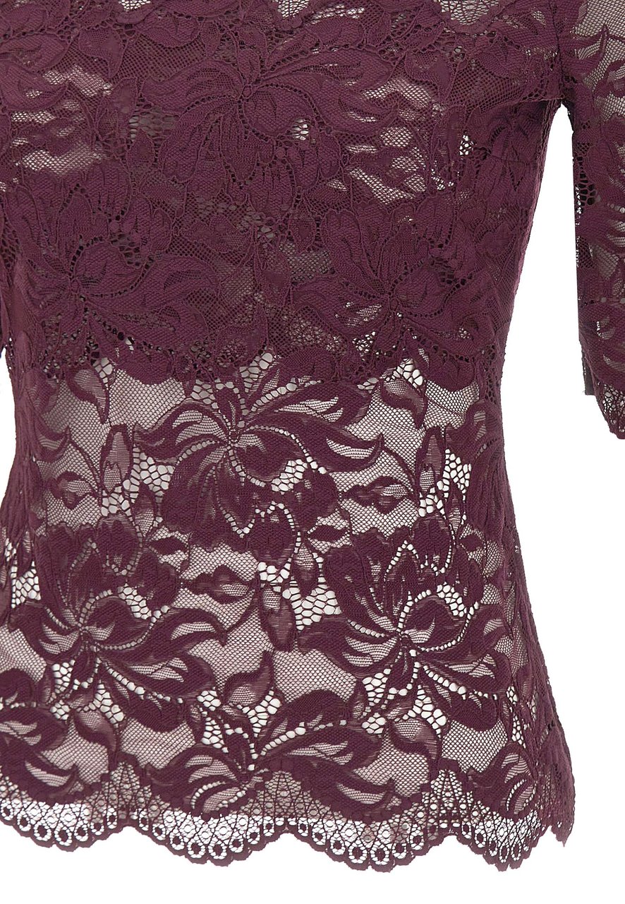 Rabanne Top Purple Paars