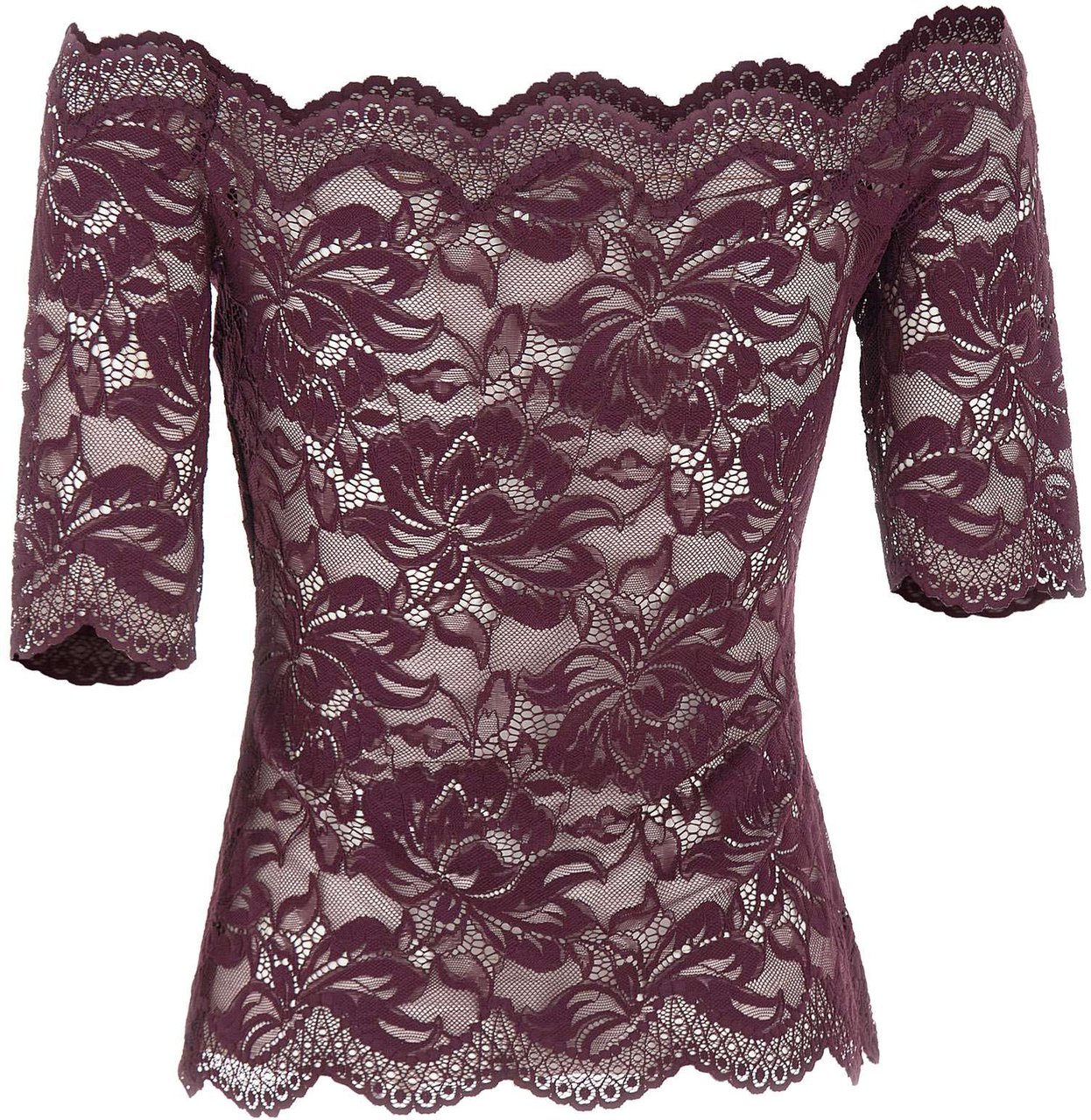 Rabanne Top Purple Paars