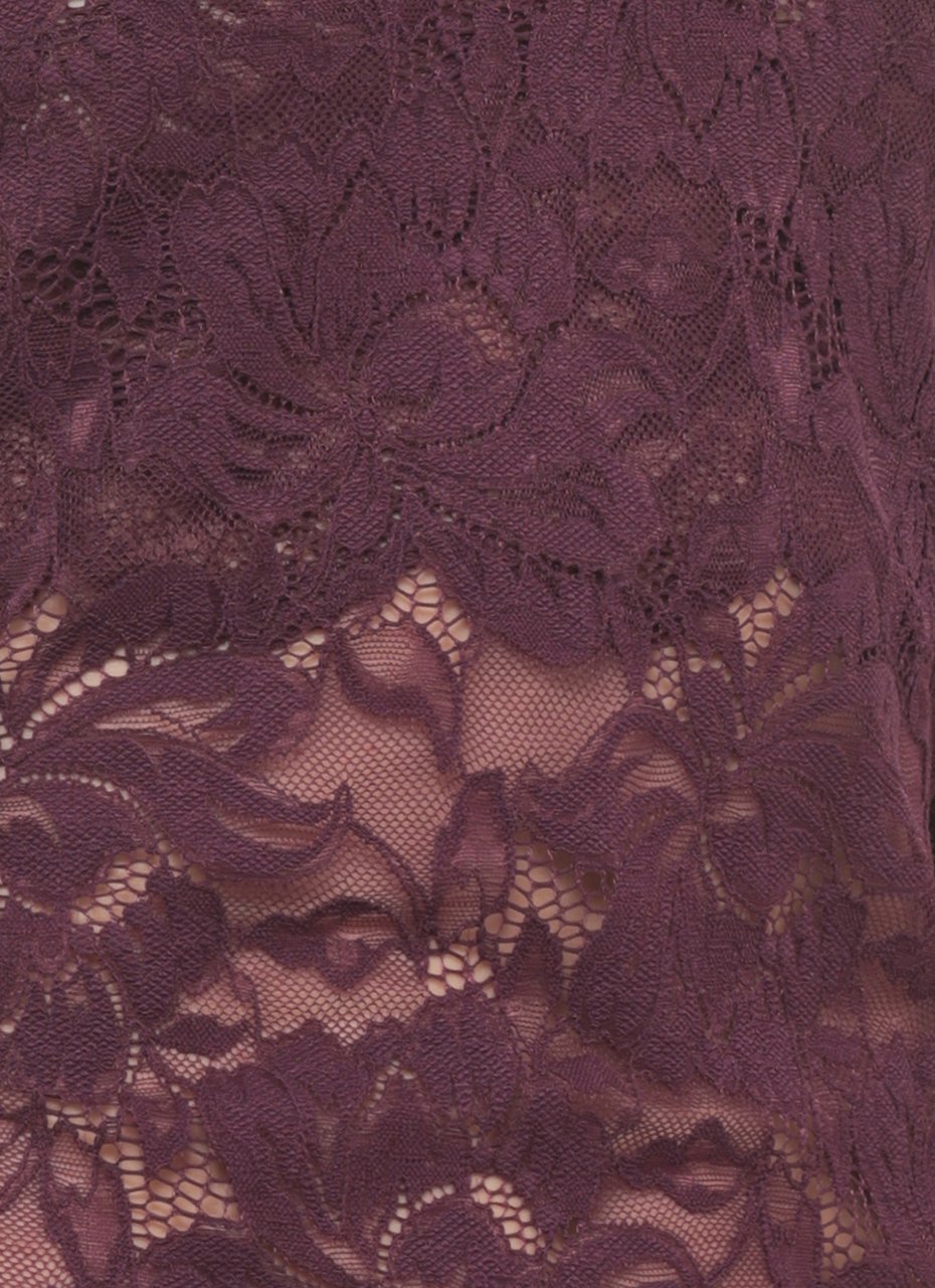 Rabanne Top Purple Paars