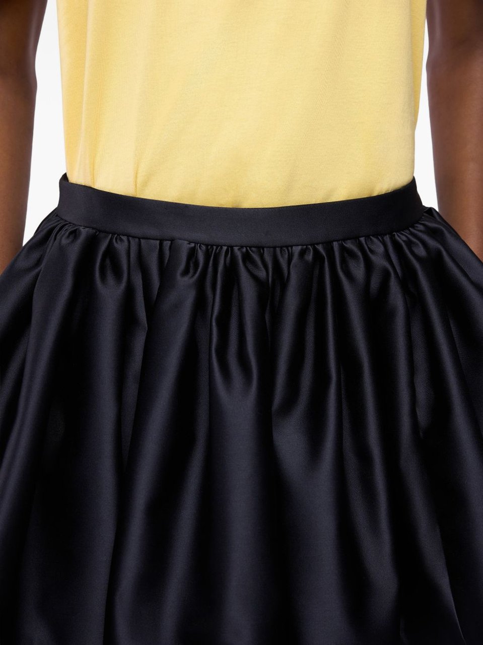 Rabanne Skirts Nero Zwart