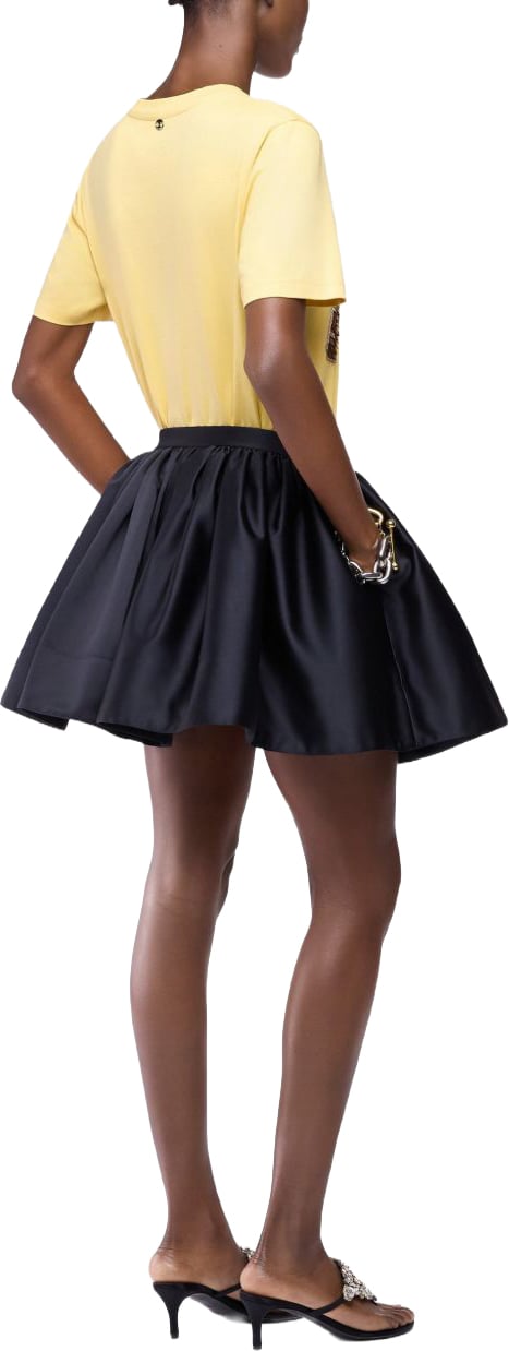 Rabanne Skirts Nero Zwart