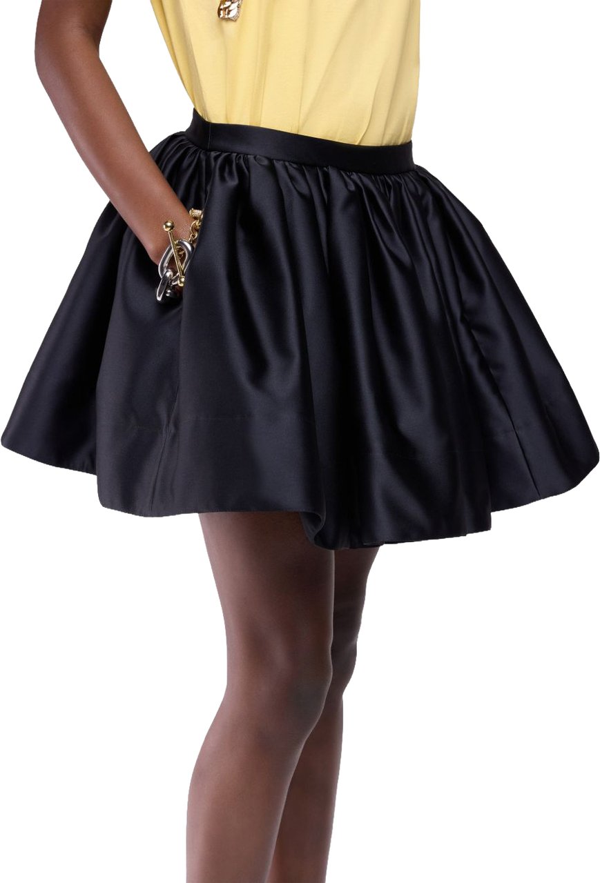 Rabanne Skirts Nero Zwart