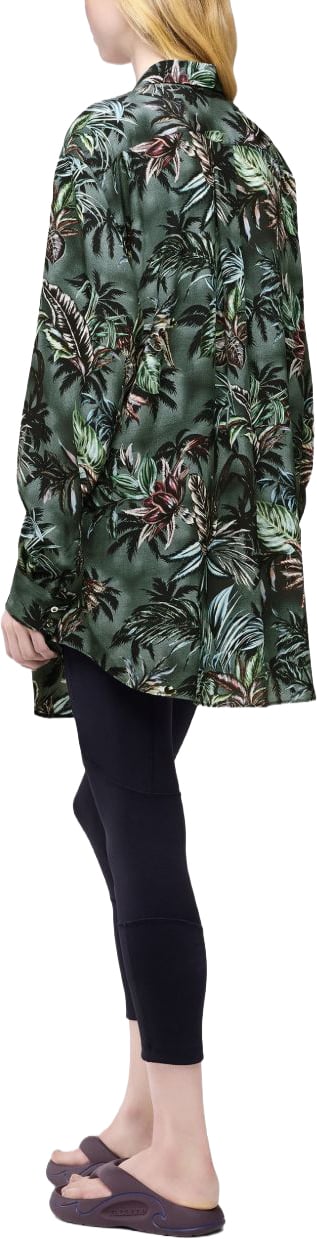 Rabanne Shirts Verde Donkergroen