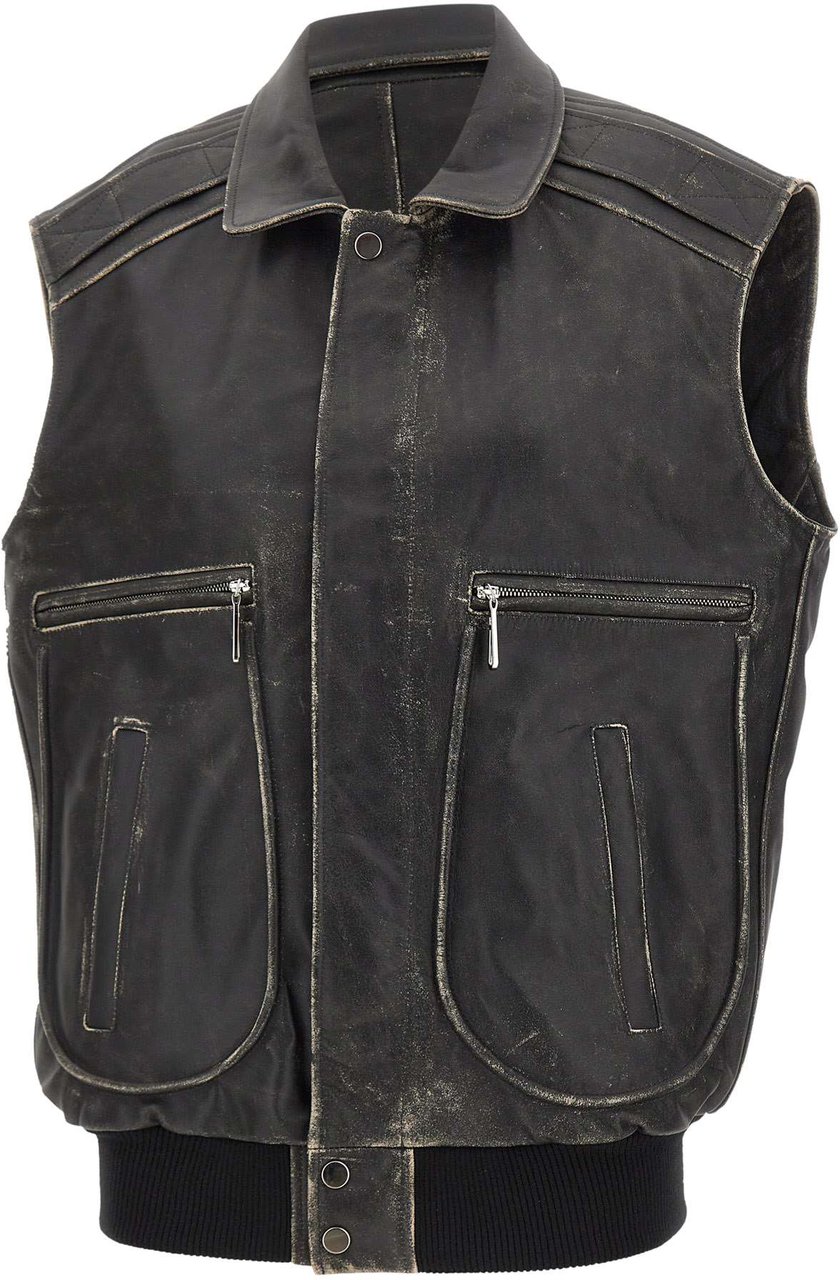 Rabanne Jackets Black Zwart