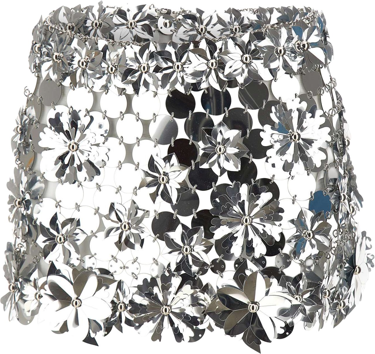 Rabanne Skirts Silver Zilver