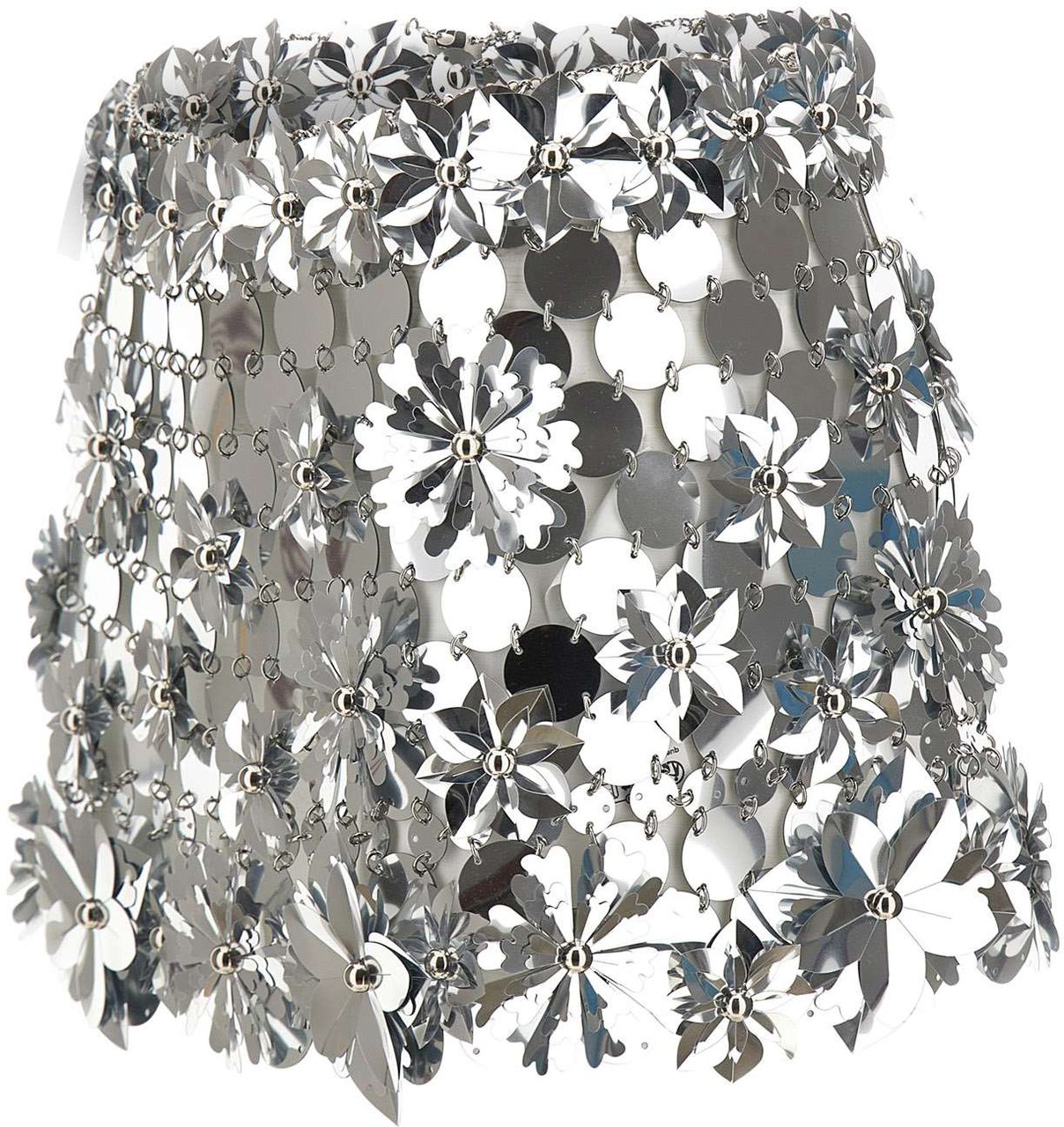 Rabanne Skirts Silver Zilver