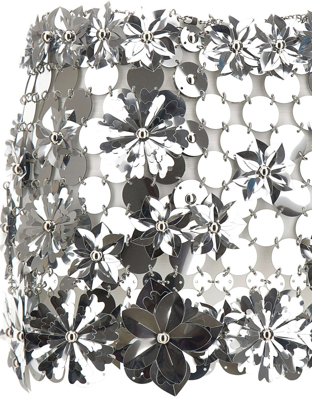 Rabanne Skirts Silver Zilver