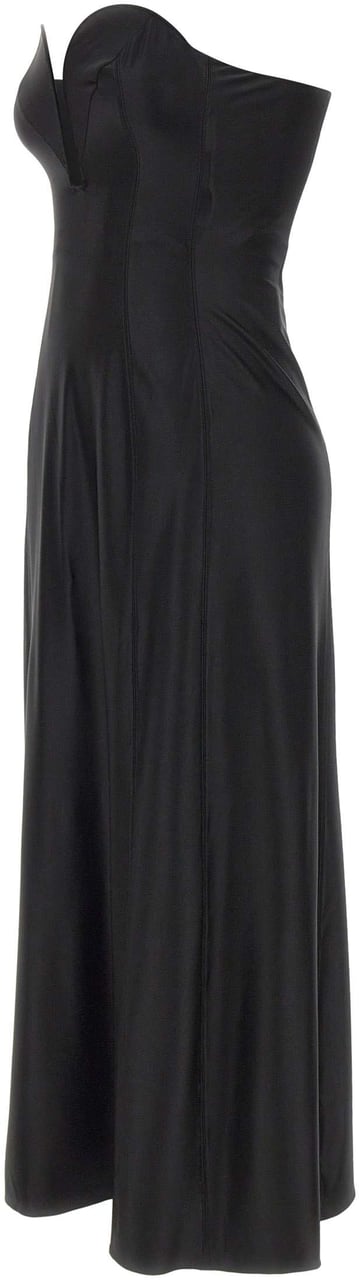 Rabanne Dresses Black Zwart