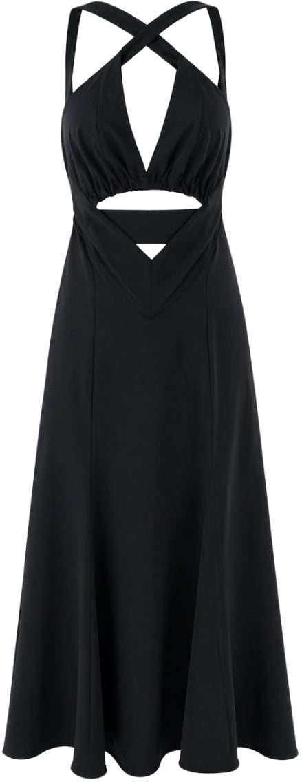 Rabanne Dresses Nero Zwart