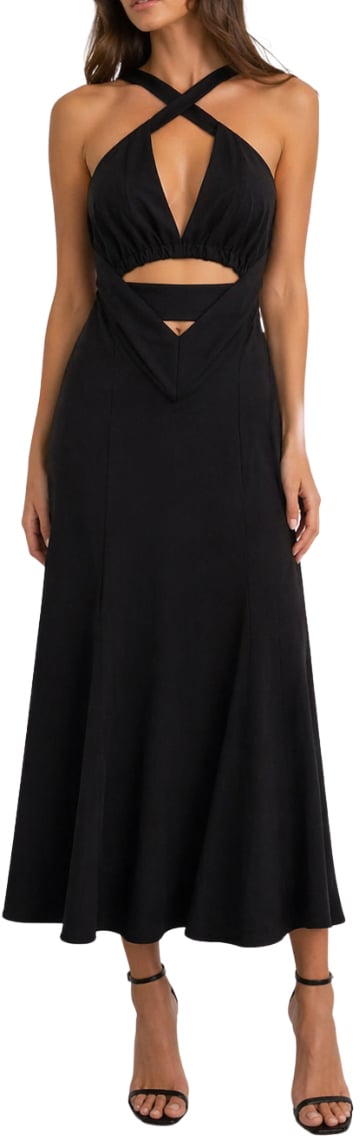 Rabanne Dresses Nero Zwart