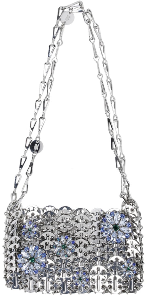 Rabanne Bags Silver Zilver