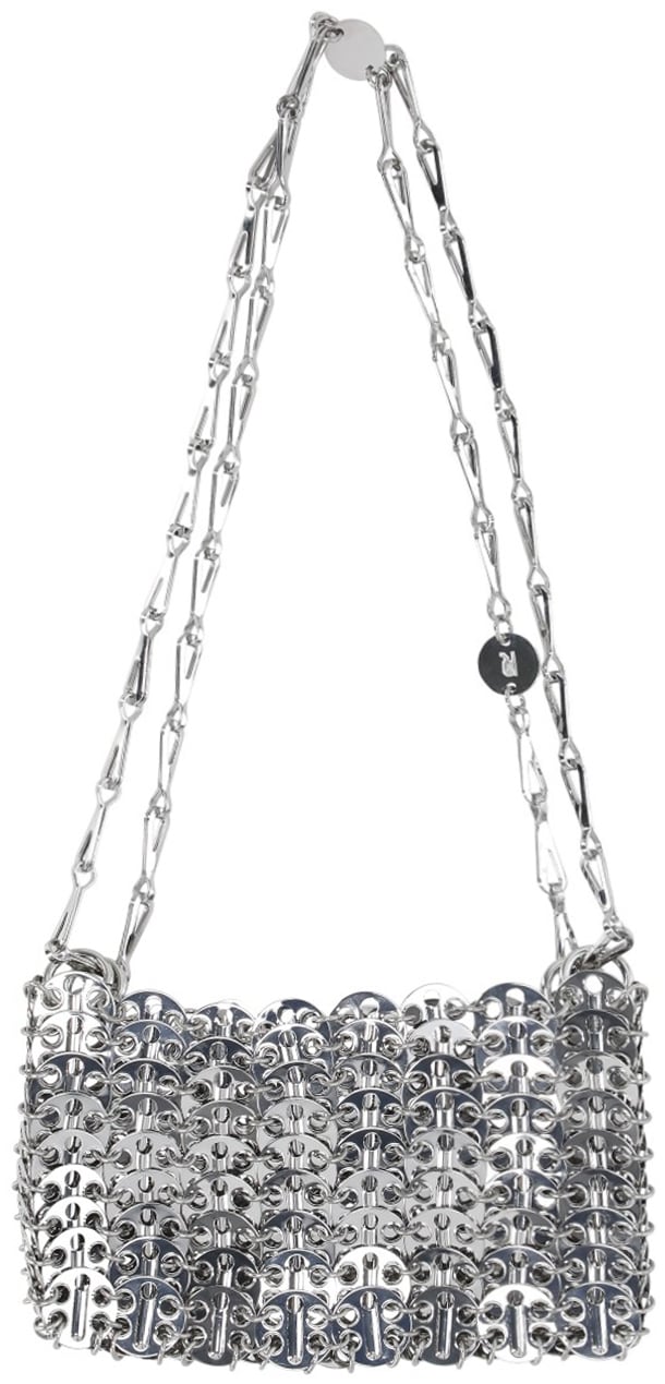 Rabanne Bags Silver Zilver