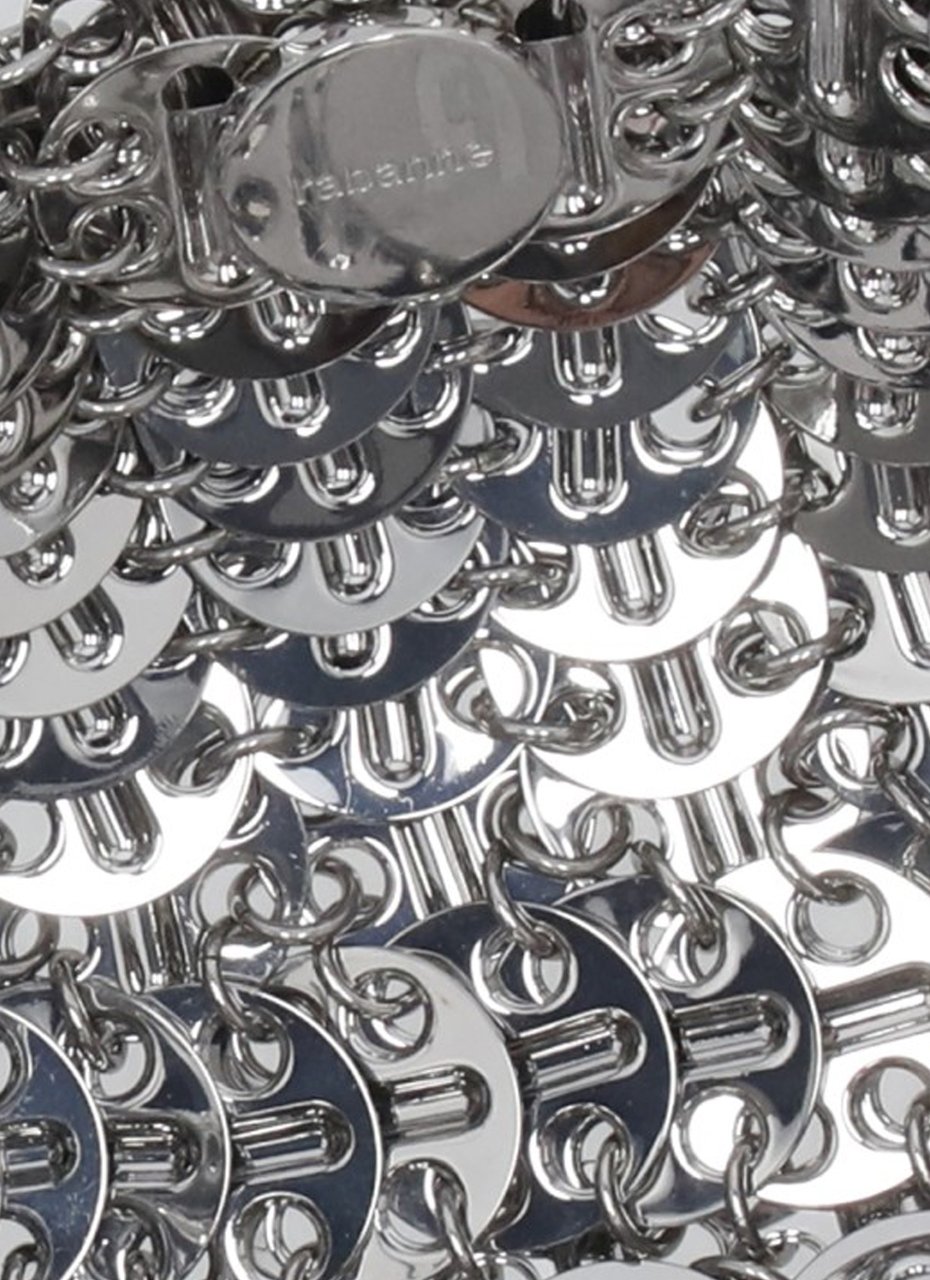 Rabanne Bags Silver Zilver