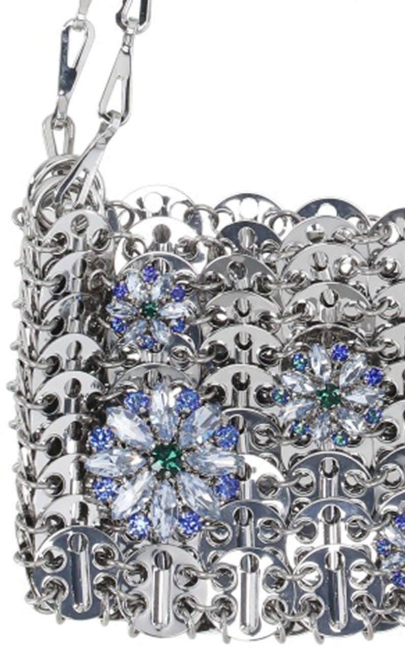 Rabanne Bags Silver Zilver