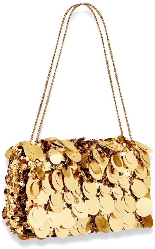 Rabanne Bags Oro Goud