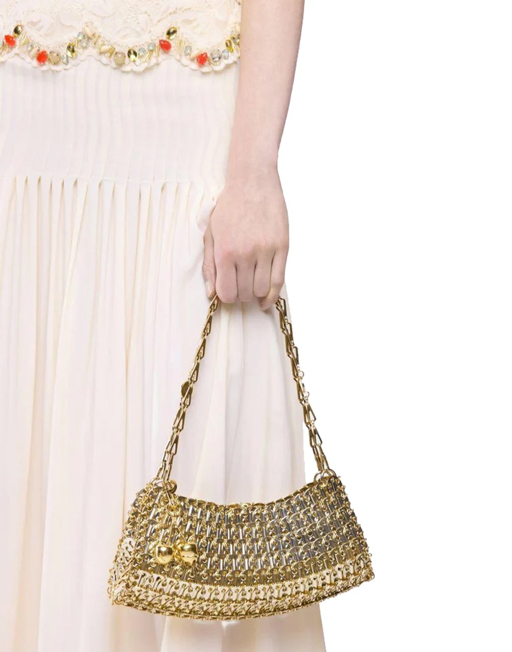 Rabanne Bags Oro Goud