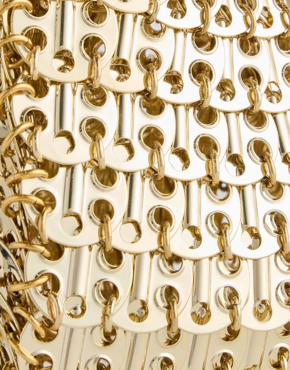Rabanne Bags Oro Goud