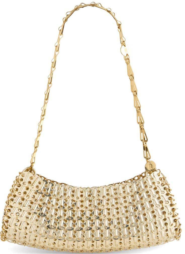 Rabanne Bags Light Gold Goud