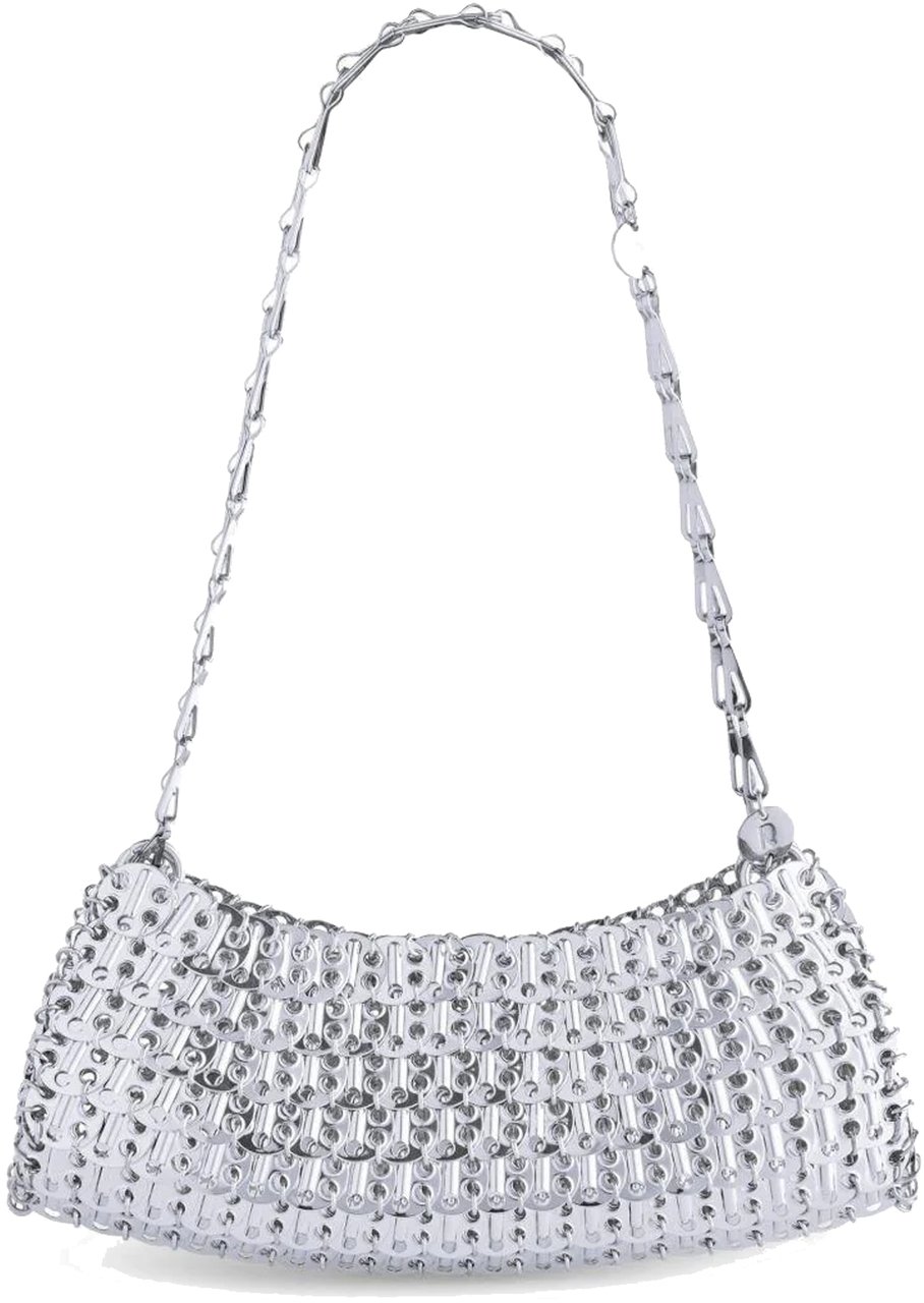 Rabanne Bags Silver Zilver