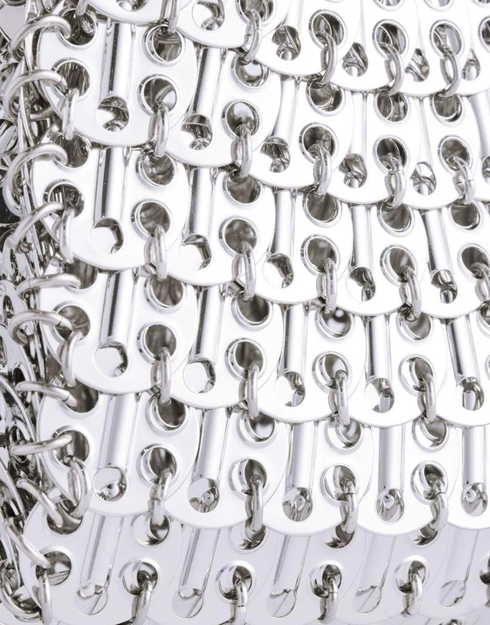 Rabanne Bags Silver Zilver