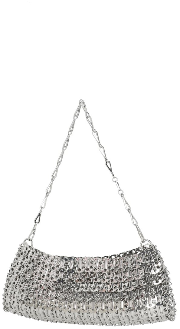 Rabanne Bags Silver Zilver