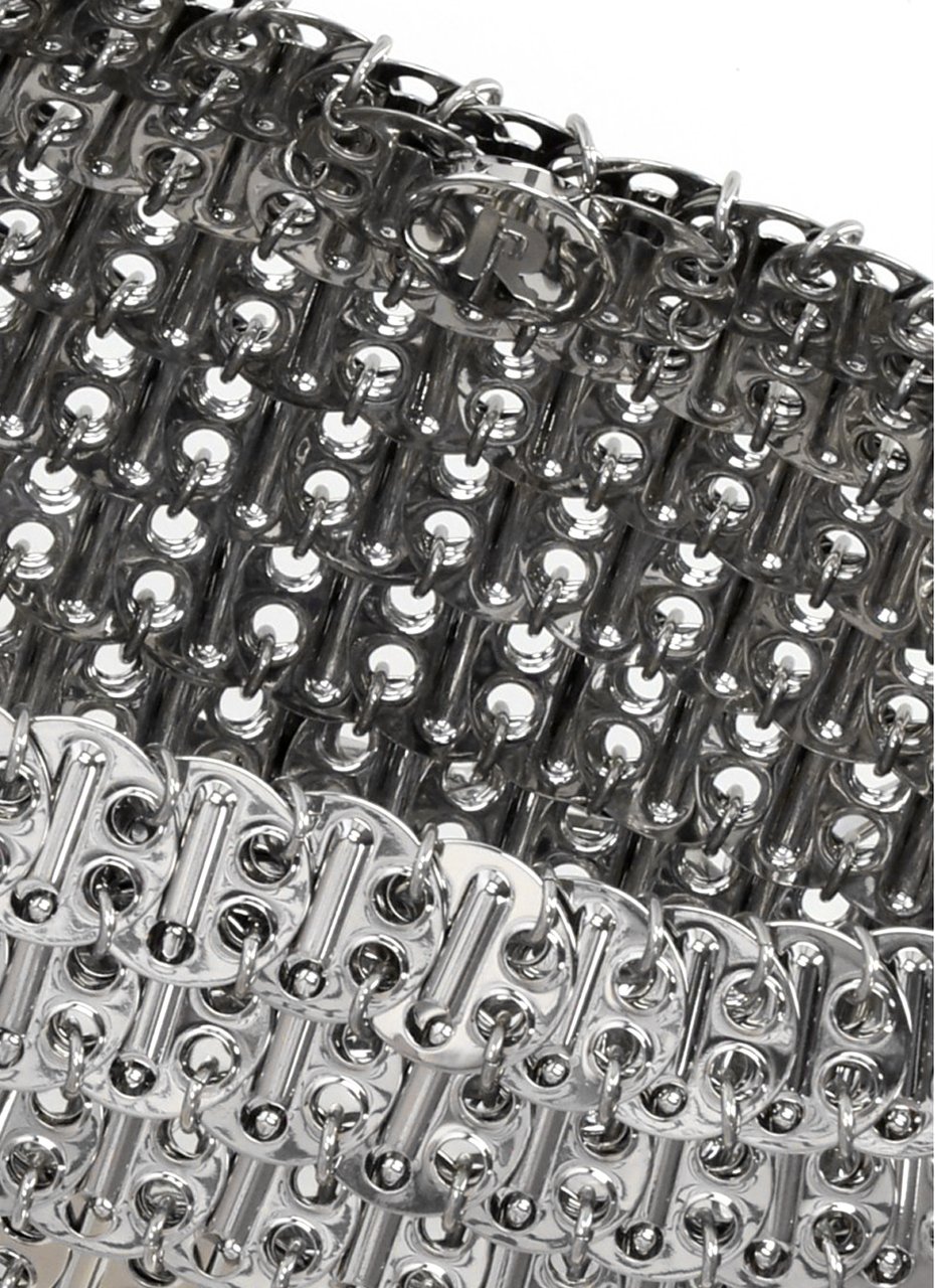 Rabanne Bags Silver Zilver