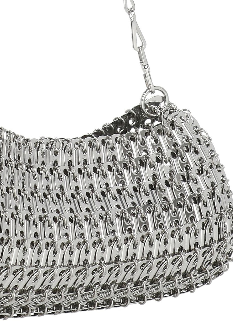 Rabanne Bags Silver Zilver