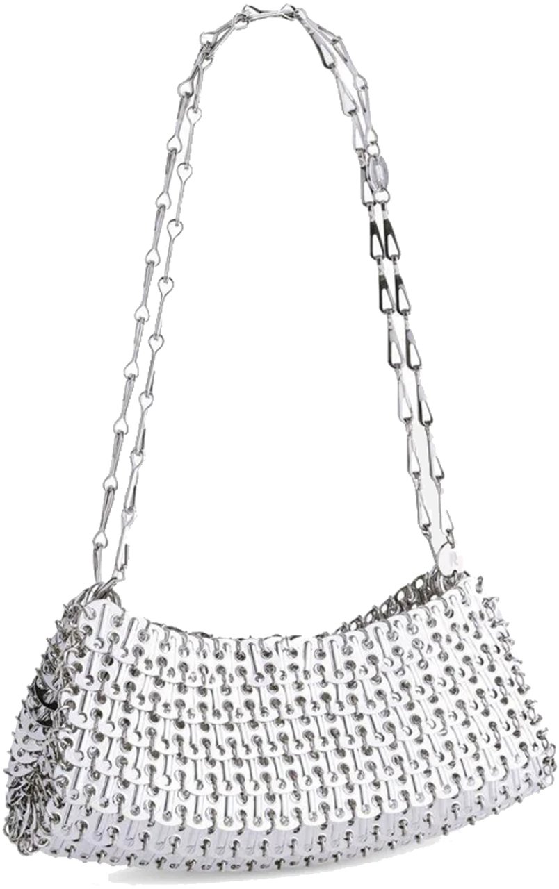 Rabanne Bags Silver Zilver