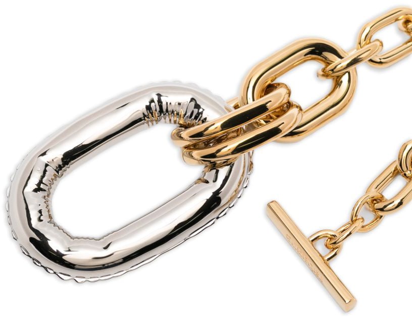 Rabanne Bijoux Metalizzati Goud