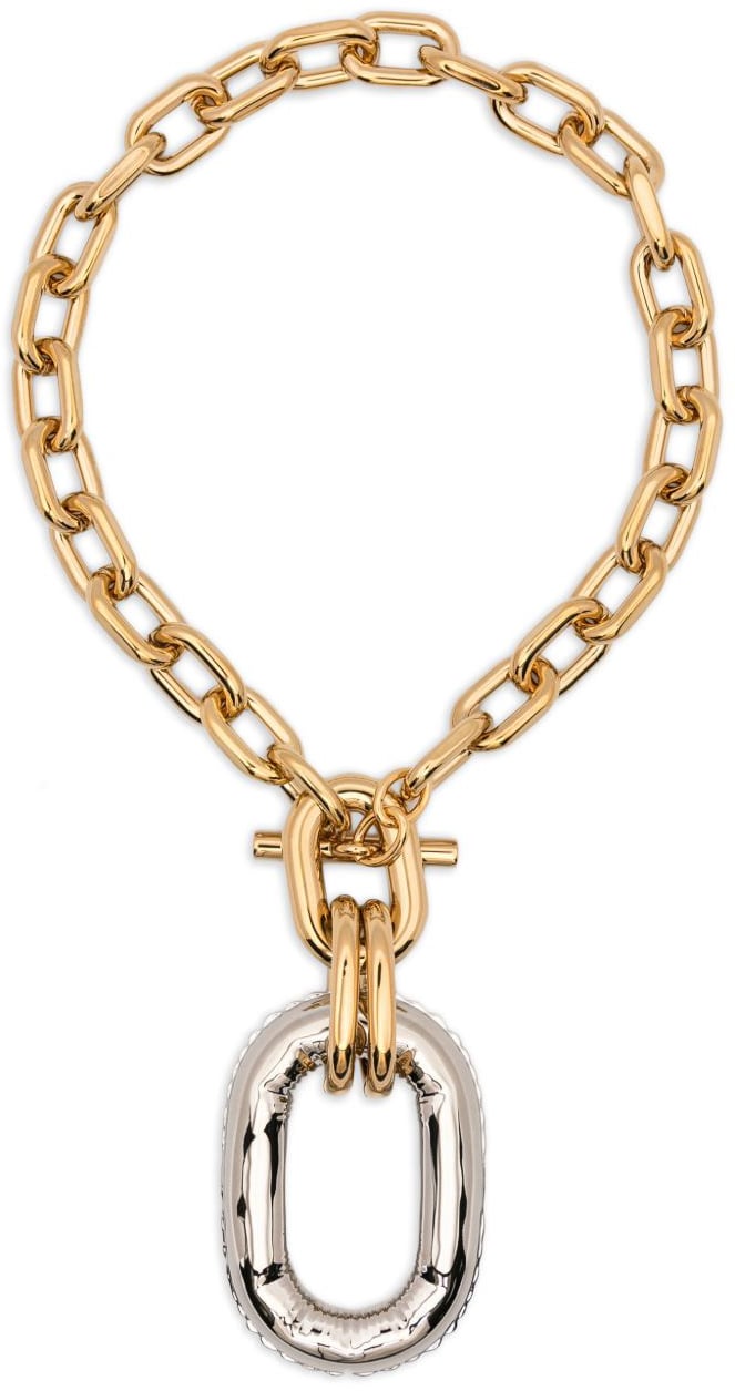 Rabanne Bijoux Metalizzati Goud