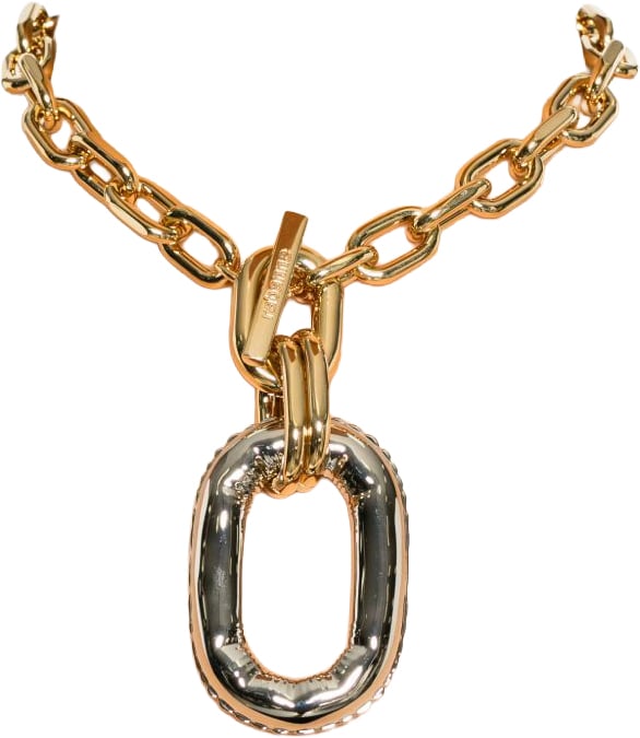 Rabanne Bijoux Metalizzati Goud