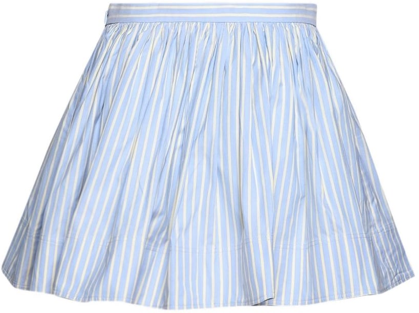 Rabanne Skirts Clear Blue Blauw