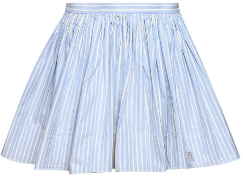 Rabanne Skirts Clear Blue Blauw
