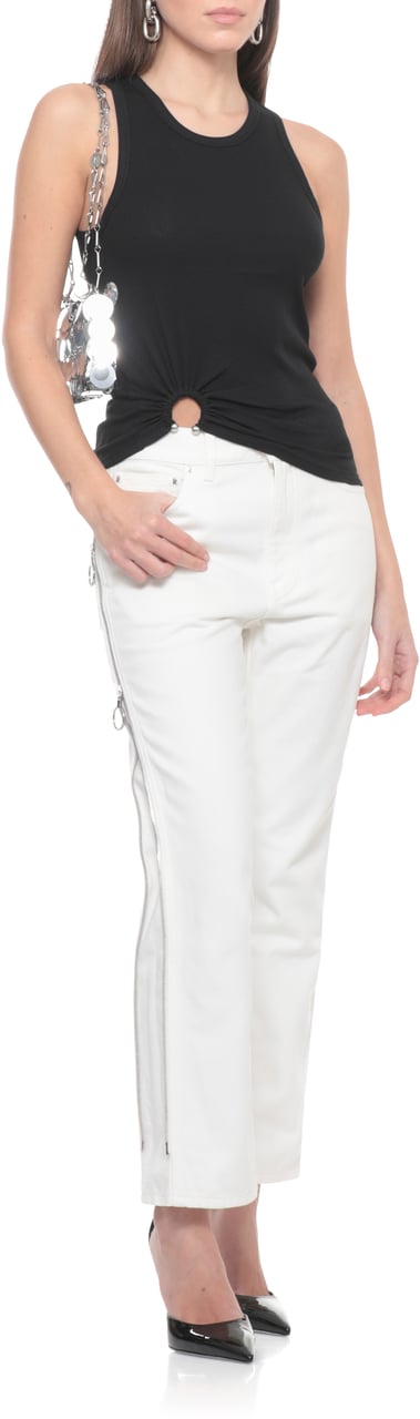 Rabanne Jeans Ivory Wit