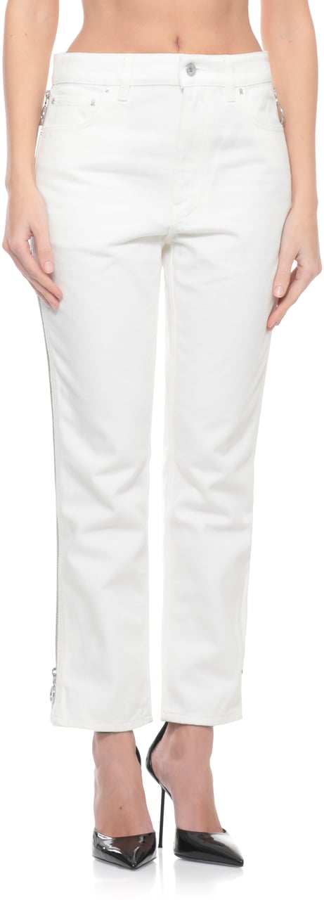 Rabanne Jeans Ivory Wit