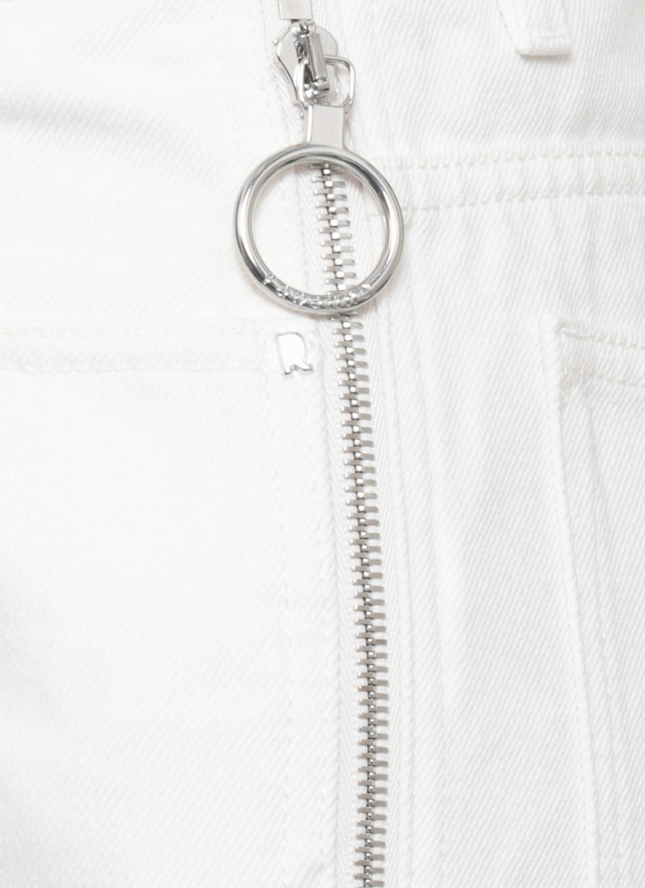 Rabanne Jeans Avorio Wit