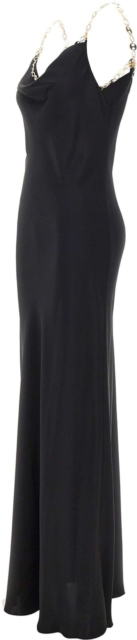 Rabanne Dresses Black Zwart