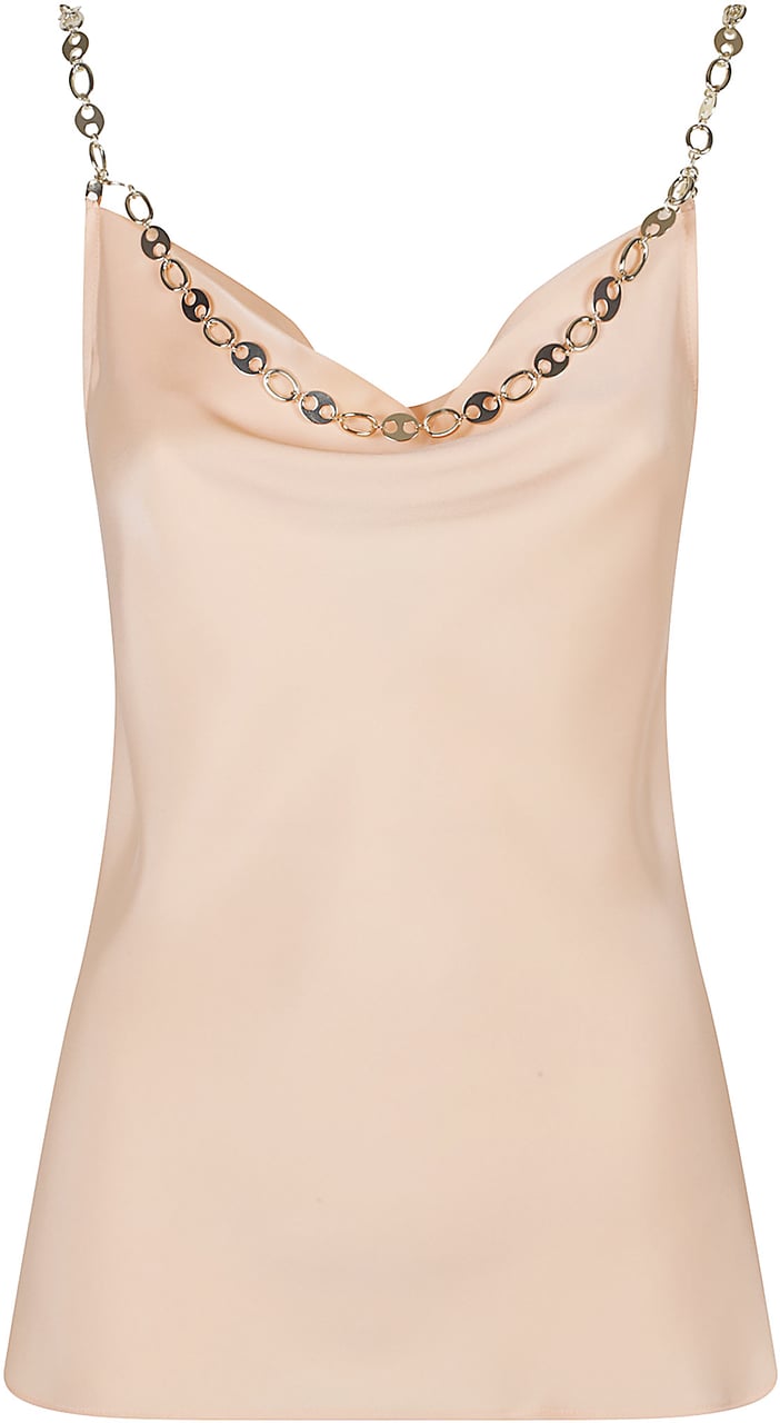 Rabanne Haut Tank Top Pink Roze
