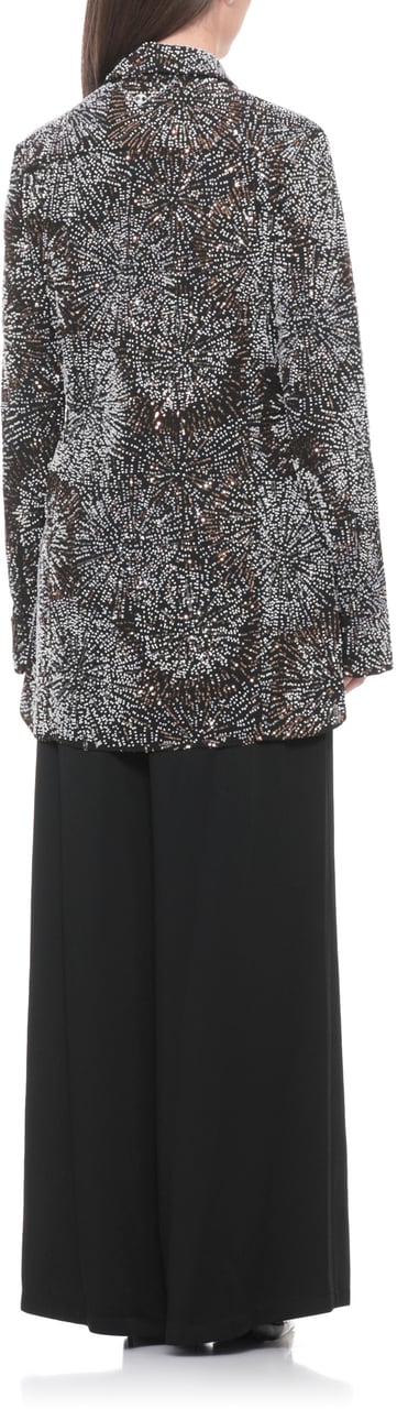 Rabanne Shirts Black Zwart