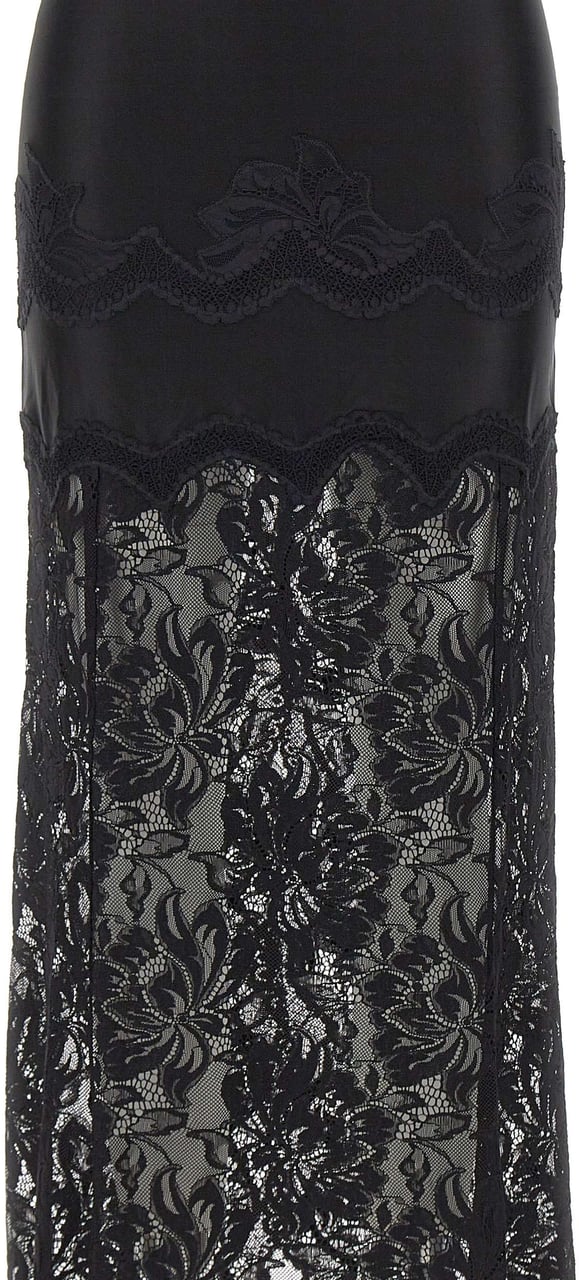 Rabanne Skirts Black Zwart